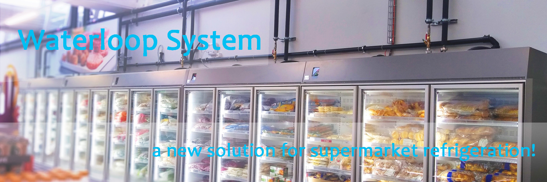 qualità apra il frigorifero dell'esposizione fabbrica