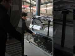 Commercial 320L Refrigerated Meat Display Cases Automatic Defrost