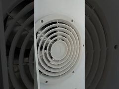 SECOP 1380L Upright Display Freezer With Three Hinged Glass Door