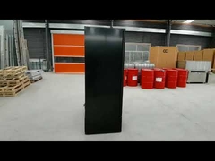 R290 Upright SECOP Supermarket Beverage Cooler With Glass Door