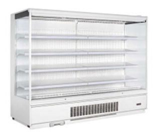 Multideck Chiller Open Display For Chilled Foods With Digital Controller
