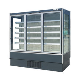 Large Volume Plug In Multideck Display Freezer For Ice Cream And Frozen Foods