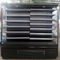 Integrated Open Display Fridge Multi Deck Grocery Display Case Cooler Air Cooling