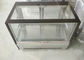 160 Litre Refrigerated Bakery Display Case 1200Mm Wide Air Cooling