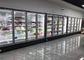 Anti Fog Upright Glass Door Freezer For Meat And Sensitive Food Product