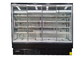 Ventilated Cooling Multideck Chiller With Sliding Glass Doors Energy Saving