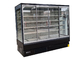 Ventilated Cooling Multideck Chiller With Sliding Glass Doors Energy Saving
