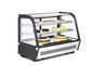 Refrigerated Countertop Bakery Display Chiller 120 Litre Curved Glass