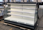 Semi Vertical Open Display Cabinet With Remote Condensing Unit 1500mm Heigh