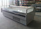 Open Top Self Service Counter Fresh Meat Chiller R290 Air Cooling