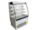 Grab And Go 70cm Refrigerated Curved Merchandiser Cooler White