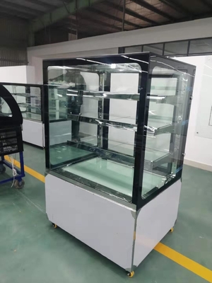 Euro frigorifero del contenitore per esposizione del dolce refrigerato progettazione contemporanea elegante