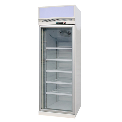 Il frigorifero dritto della bevanda del refrigerante R290 inserisce