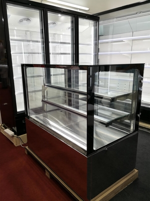 Armadietto di esposizione di disgelamento automatico del forno con il compressore autonomo di Secop