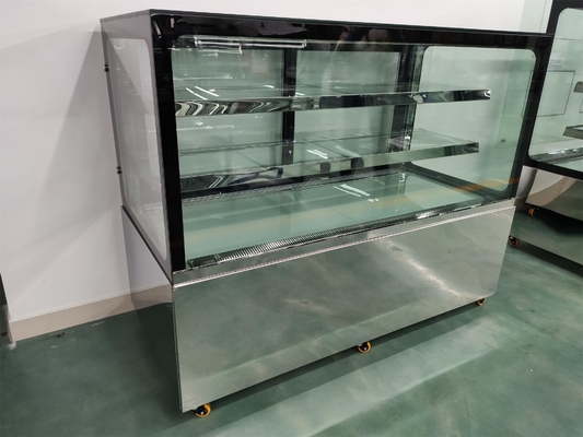 Dispositivo di raffreddamento commerciale dell'esposizione della pasticceria con il termostato di Dixell Digital
