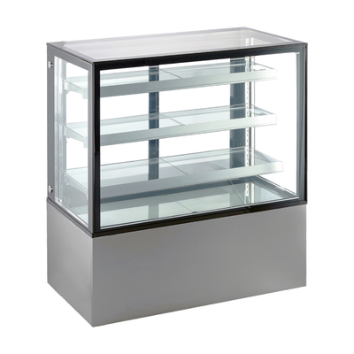 Contenitore per esposizione refrigerato del forno con l'evaporatore di rame del condensatore del tubo