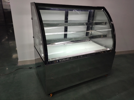Dispositivo di raffreddamento dell'esposizione del forno degli scaffali regolabili 2PCS con il compressore di Secop