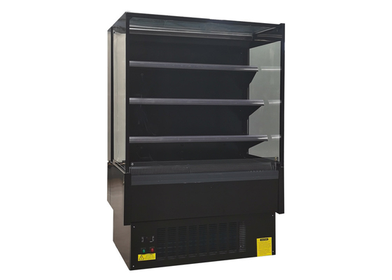 Il verticale dei SEMI ha refrigerato la gru a benna del quadrato e va dispositivo di raffreddamento R404a dell'esposizione