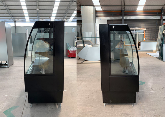 Front Vegetable Display Chiller With aperto commerciale tappa in compressore