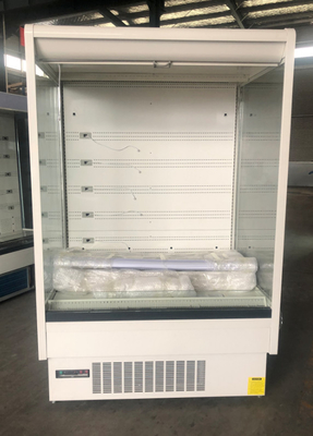 Illuminazione aperta di Multideck Front Dairy Merchandiser Chiller With LED