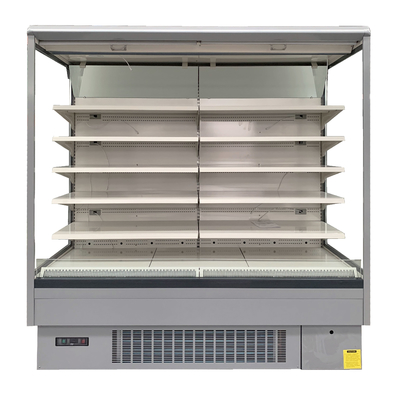 Display cabinet refrigerato multifunzionale commerciale con motori di ventilatore EBM