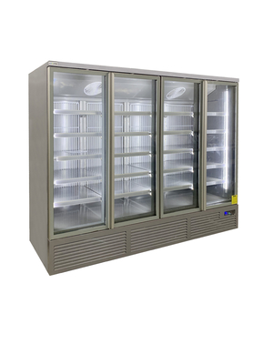 Bar frigorifero con porta di vetro e 5 scaffali