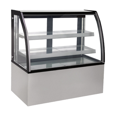 Display cabinet frigoriferi con illuminazione interna a LED sopra e sotto