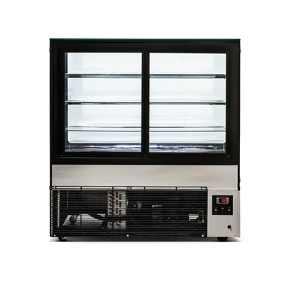 Apparecchiature di refrigerazione da forno con vetro antifoglio a tripla vetrata