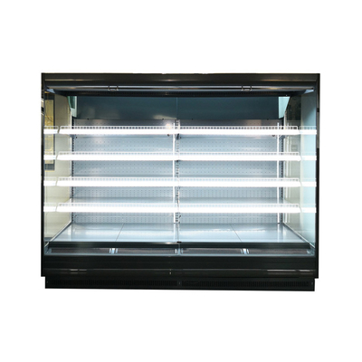 Frigorifero per bevande Slimline con paraurti in acciaio inossidabile