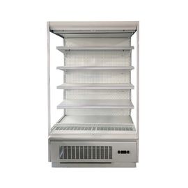 Facendo scorrere il frigorifero dell'esposizione di Multideck apra i Merchandisers anteriori dell'esposizione 1310 * 750 * 2000mm