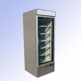 Scelga l'alta efficienza della porta dell'oscillazione del Merchandiser del termostato di vetro del congelatore 400L Digital