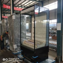 Raffreddamento ad aria forzata della bevanda del supermercato dell'esposizione del frigorifero della bevanda del dispositivo di raffreddamento commerciale dell'esposizione