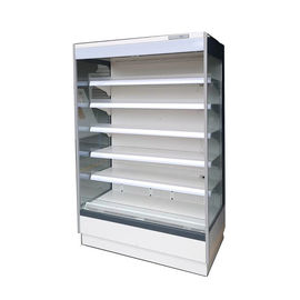 Il frigorifero dritto aperto dell'esposizione del refrigeratore aperto dell'esposizione del supermercato automatico disgela