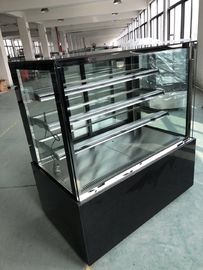 Volume rettangolare dell'esposizione del termostato 600L dell'armadietto di esposizione del forno 1200mm lungamente Digital