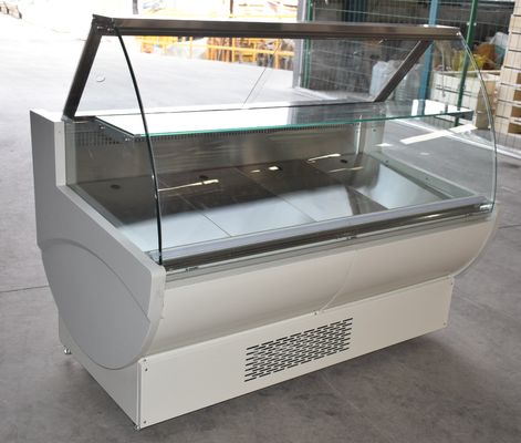 La ghiottoneria del refrigerante R290 visualizza il frigorifero con il compressore di SECOP