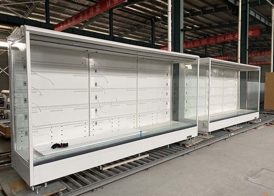 Termostato aperto di Dixell del dispositivo di raffreddamento dell'esposizione del supermercato della tenda del PVC