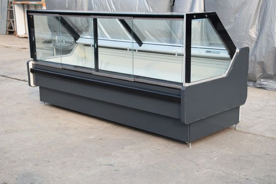 320L commerciale ha refrigerato i contenitori per esposizione della carne automatici disgela