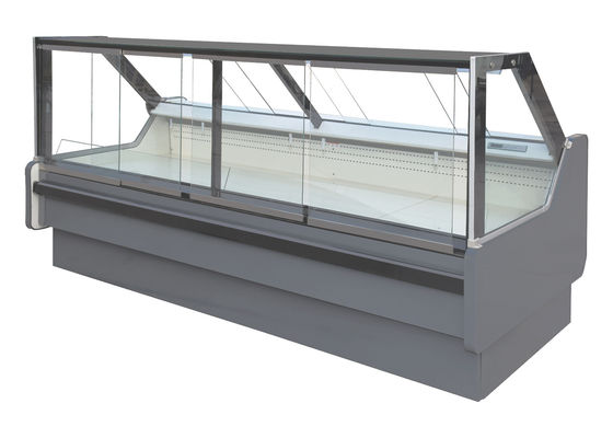 Contenitore per esposizione refrigerato ghiottoneria R404a con il regolatore di temperatura di Digital