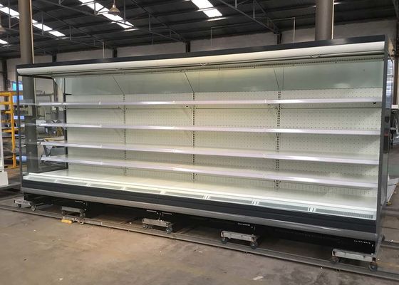 Refrigeratore aperto dell'esposizione di R449a MultiDeck con l'unità di condensazione a distanza