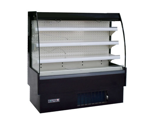 Refrigeratore aperto di Multideck degli scaffali regolabili per alimento congelato supermercato