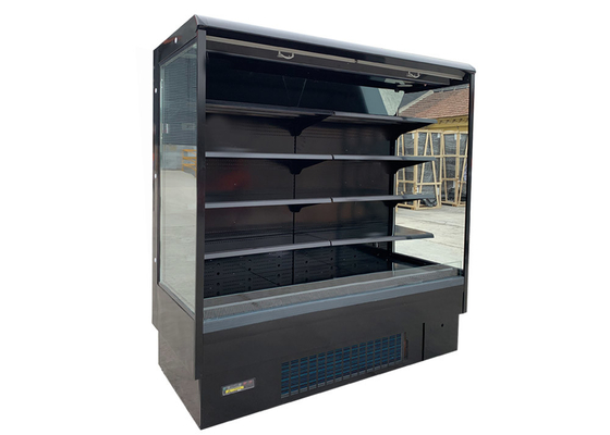 Refrigeratore aperto verticale integrale 1955mm dell'esposizione di Multideck spalancato