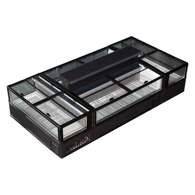 Refrigerante di ottimo rendimento del congelatore R404a dell'isola di impulso