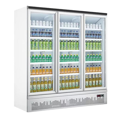 Dispositivo di raffreddamento commerciale libero di Multideck del gelo con il LED
