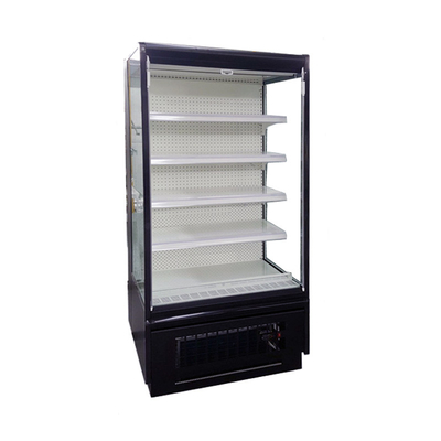 Contenitori per esposizione refrigerati al minuto con il LED che accende carico e scarico facili