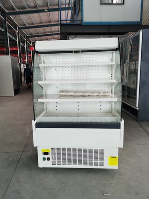 Il supermercato apre Front Refrigerated Display Case With 3 strati dell'accantonamento