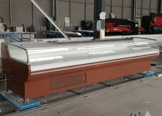 Dispositivo di raffreddamento dell'esposizione refrigerato termostato di Dixell Digital per il pesce