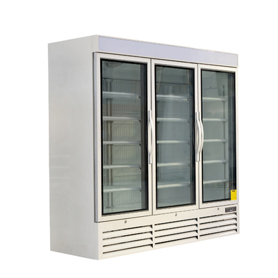 Attrezzatura di refrigerazione del supermercato con il vassoio dell'acqua di Automatico-evaporazione